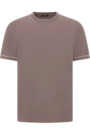 Boggi Milano Fein gestricktes T-Shirt