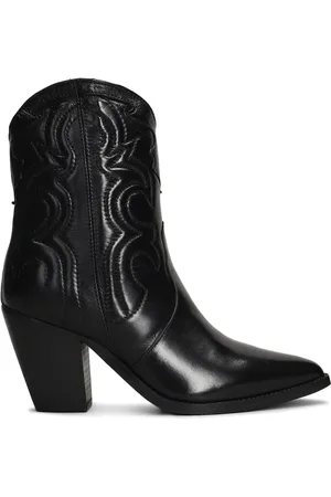 Julie Dee Knöchelhohe Cowboystiefel