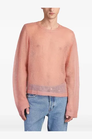 Séfr Pullover mit Sheer-Effekt