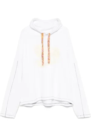 BONSAI Hoodie mit Logo-Stickerei