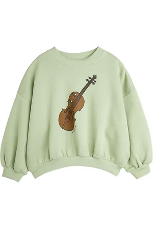 Mini Rodini Sweatshirt mit Violin-Print