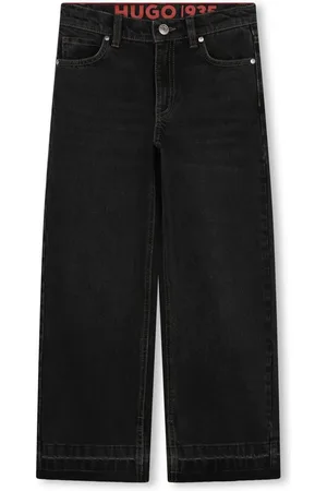 HUGO BOSS Jeans mit geradem Bein