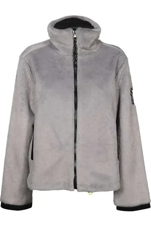 John Richmond Jacke aus Faux Fur