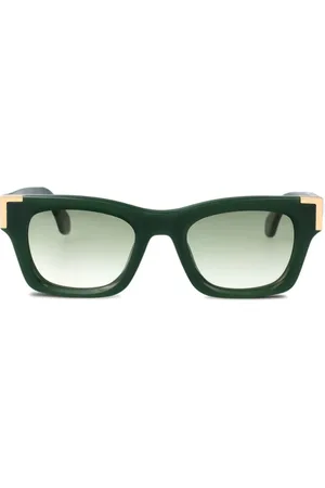 Palm Angels Sonnenbrille mit eckigem Gestell