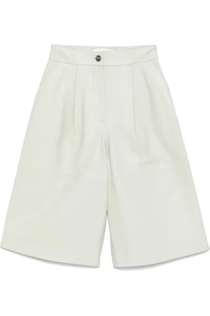 YVES SALOMON Shorts aus Leder