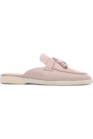 Scarosso Lucrezia Mules aus Wildleder