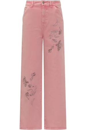 Des Phemmes Gerade Jeans mit Cargotaschen