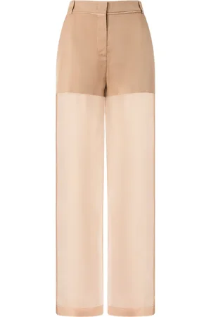 Pinko Gerade Hose mit Einsätzen