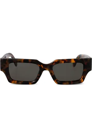 Palm Angels Sonnenbrille in Schildpattoptik