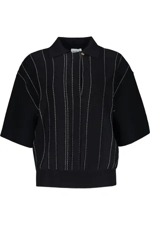 Salvatore Ferragamo Gestricktes Oberteil