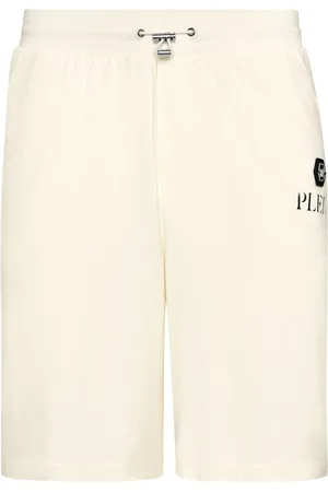 Philipp Plein Joggingshorts mit Logo-Applikation