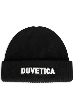 Duvetica Beanie mit Logo-Applikation