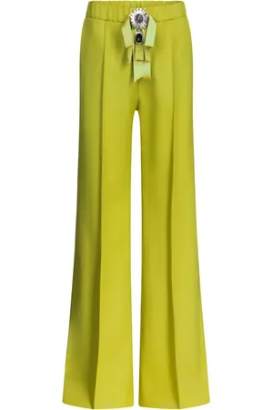 AREA Hose mit Kristallverzierung
