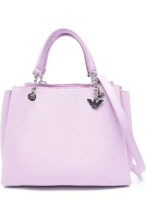 Emporio Armani Tote Bag mit Logo-Stempel