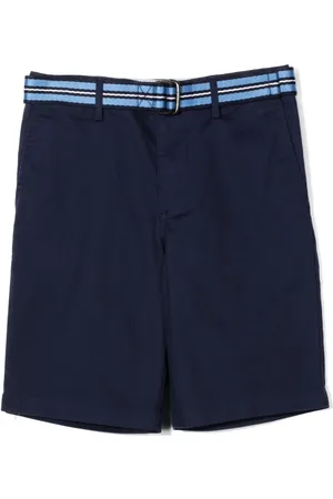 Ralph Lauren Bermudas mit Gürtel