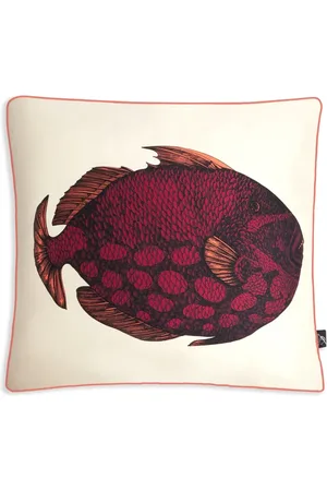 FORNASETTI Pesce Balestra Kissen (45cm x 45cm)