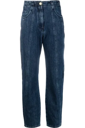 Alberta Ferretti Taillenjeans mit geradem Bein