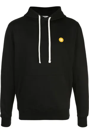 WoodWood Kapuzenpullover mit Logo-Stickerei