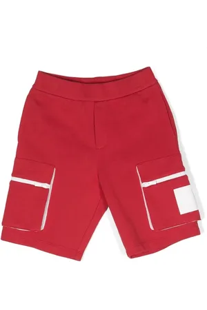Emporio Armani Zweifarbige Joggingshorts