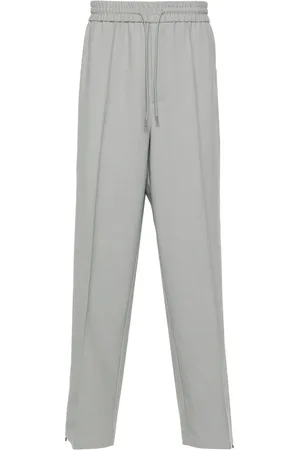 Emporio Armani Gerade Hose mit paspelierter Naht