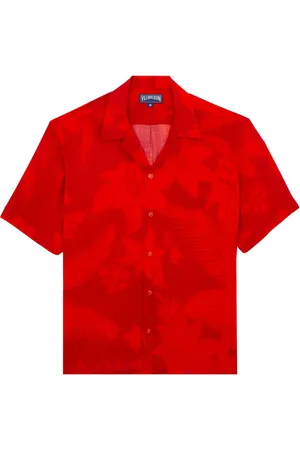 Vilebrequin Flower Power Hemd