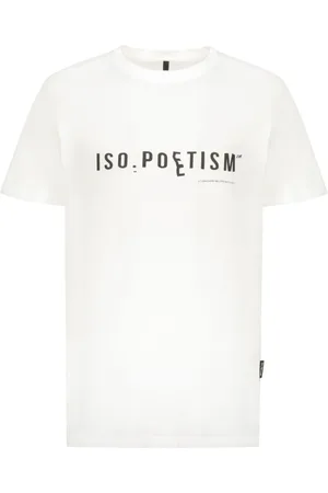 ISO.POETISM T-Shirt mit Logo-Print