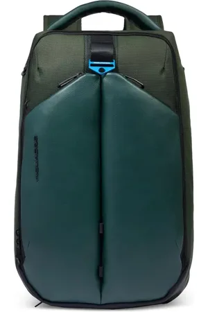 Piquadro Rucksack mit Logo-Stickerei