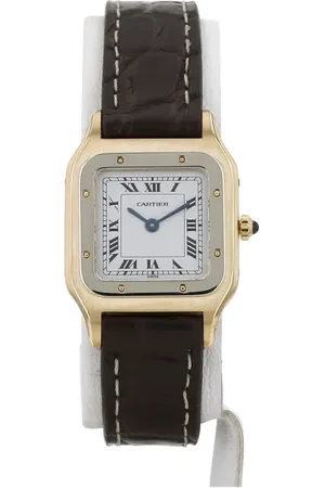 Cartier 1980 pre-owned Santos-Dumont 32mm