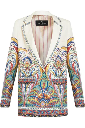 Etro Blazer mit Paisleymuster