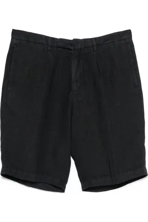 Boglioli Chino-Shorts aus Leinen