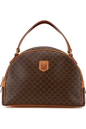 Céline 1995 Macadam Handtasche aus beschichtetem Canvas