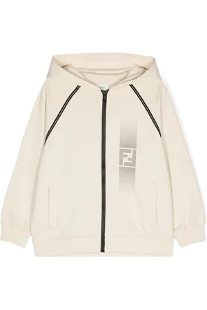 Fendi Kapuzenjacke mit Logo-Print