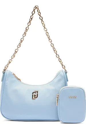 Liu Jo Schultertasche mit Logo-Schild