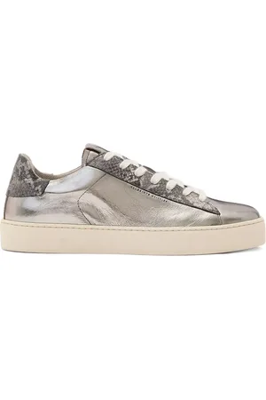 AllSaints Metallic-Sneakers