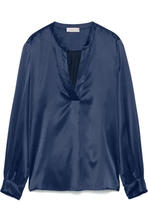 BLANCA Bluse aus Satin