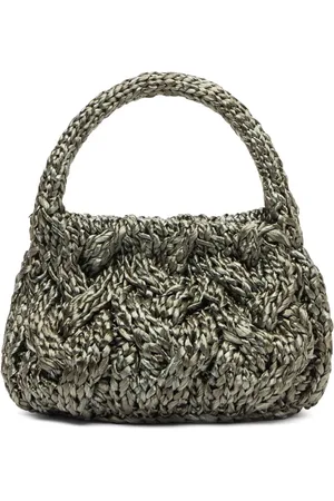 J.W.Anderson Kleine Cable Knit Tasche