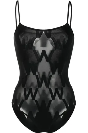 Wolford Body mit Muster