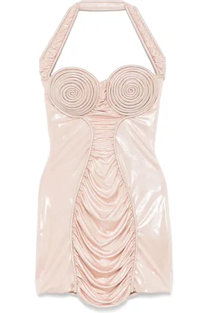 MITILIANE COUTURE Minikleid mit Spiralbecher