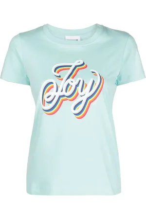 See by Chloé T-Shirt mit Slogan-Print