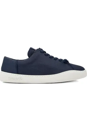 Camper Navy Sneakers mit Schnürung