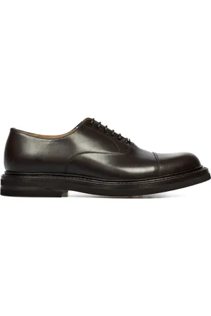 Green george Derby-Schuhe aus Leder