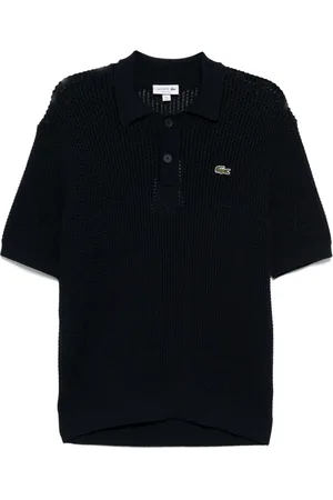 Lacoste Gestricktes Poloshirt