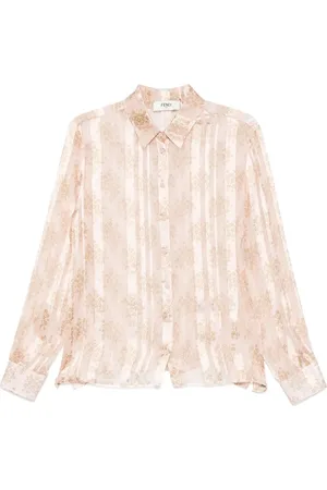 Fendi Hemd mit Print