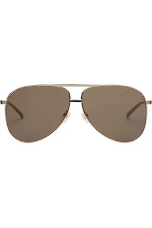 Gucci Getönte Pilotenbrille