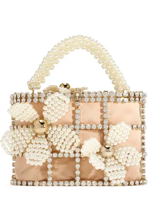 ROSANTICA Holli Gardenia Clutch