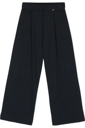 MONNALISA Gerade Hose mit Karomuster