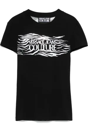 VERSACE T-Shirt mit Logo-Print
