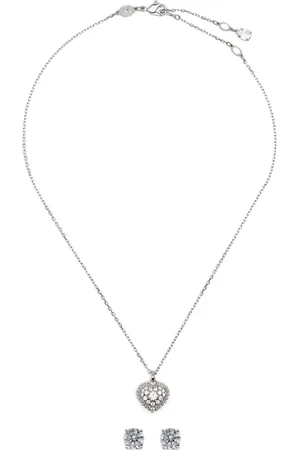 Swarovski Idyllia Set aus Halskette und Ohrringen
