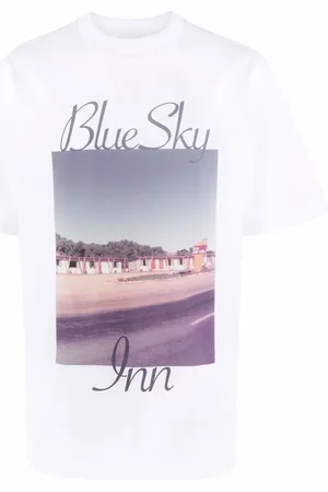 BLUE SKY INN T-Shirt mit Foto-Print