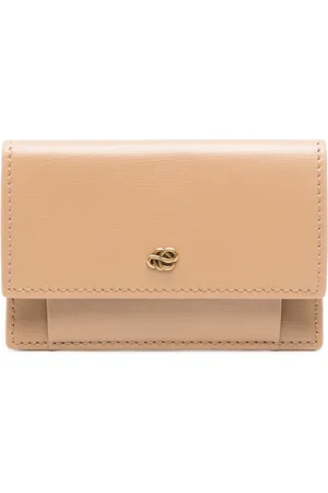 By Malene Birger Aya Portemonnaie mit Logo-Schild